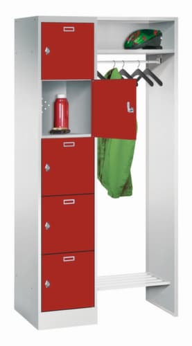 PAVOY vestiaire personnel Basis, largeur 850 mm