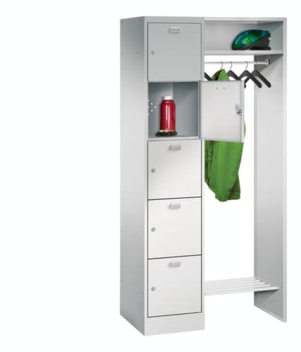 PAVOY vestiaire personnel Basis, largeur 850 mm