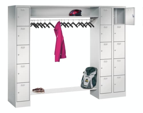 PAVOY vestiaire personnel Basis, largeur 2250 mm