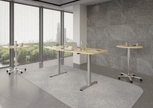 Table de conférence hauteur réglable électriquement