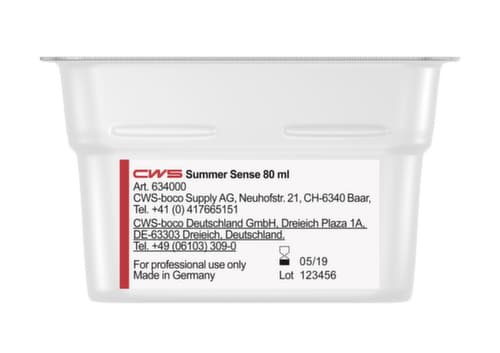 CWS parfum d'intérieur PureLine Summer Sense, odeur frais et floral