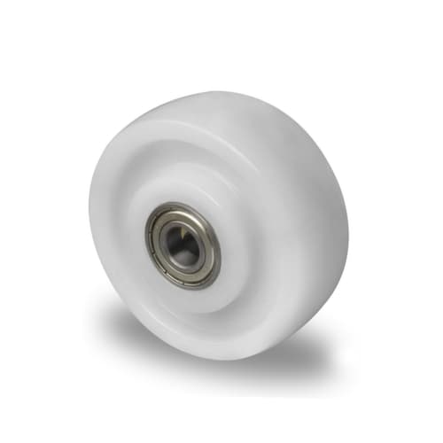 Cascoo Roue encastrable, force 300 kg, polyamide bandage