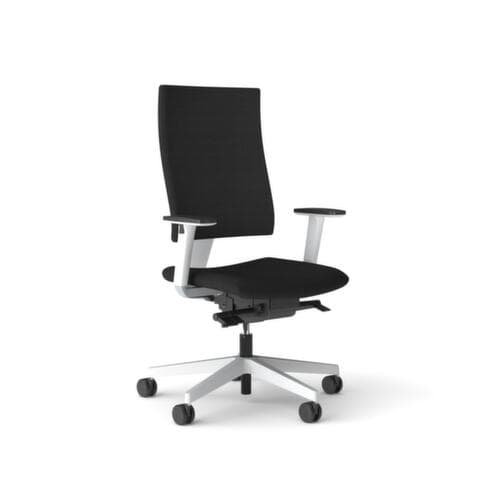 Nowy Styl Siège de bureau pivotant 4ME, noir