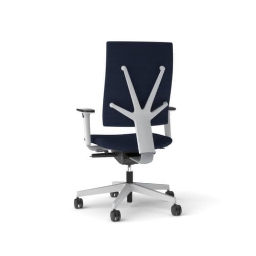 Nowy Styl Siège de bureau pivotant 4ME, bleu foncé