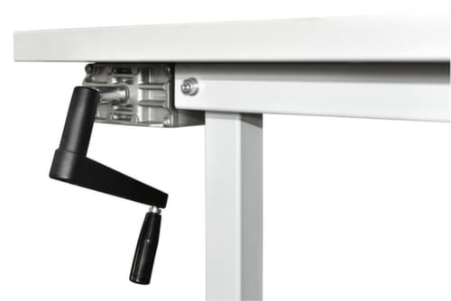 Réglage en hauteur par manivelle pour table d'emballage Classic  pour table d'emballage