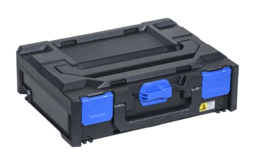 Allit mallette pour petites pièces gerbable EuroPlus MetaBox 118