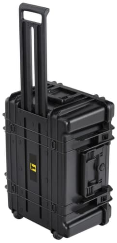 Allit Mallette polyvalente à roulettes DinoPlus Outdoor en ABS noir