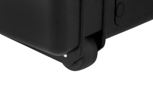 Allit Mallette polyvalente à roulettes DinoPlus Outdoor en ABS noir