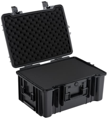 Allit Mallette polyvalente à roulettes DinoPlus Outdoor en ABS noir