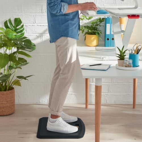 Leitz Tapis antifatigue compact Ergo Cosy, longueur x largeur 558 x 457 mm