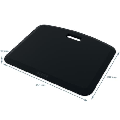Leitz Tapis antifatigue compact Ergo Cosy, longueur x largeur 558 x 457 mm