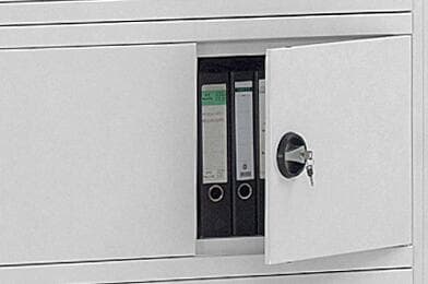 hofe Portes battantes pour rayonnage sans boulons