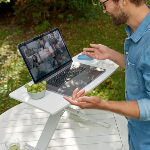 Leitz Rehausse de bureau à hauteur réglable Ergo Cosy