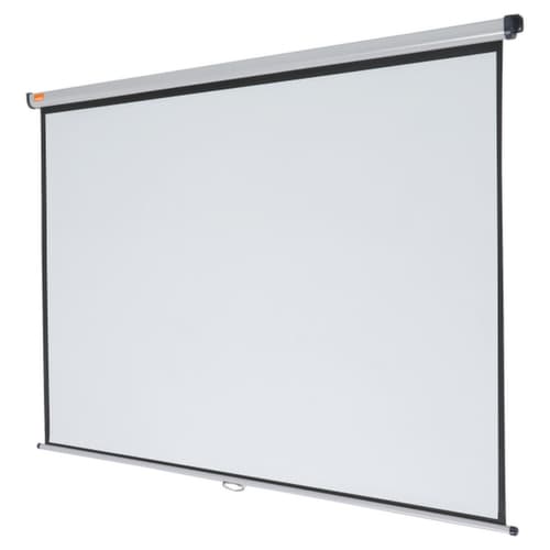nobo écran de projection sous carter avec commande manuelle