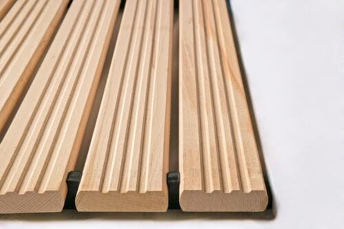 Miltex Caillebotis en bois Yoga Holzrost
