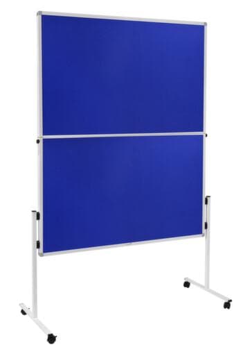 Legamaster Tableau d'affichage pliable ECONOMY, hauteur x largeur 1950 x 1340 mm