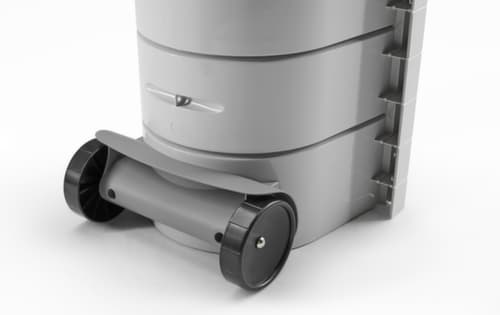 Hailo Ensemble de rouleaux pour collecteur de recyclage Hailo ProfiLine WSB design XXXL/design Plus XXXL