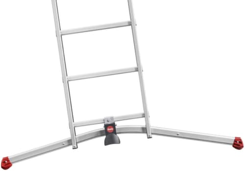 Hailo combiné échelle-escabeau polyvalent en trois parties S100 Profilot