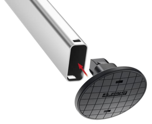 Hailo Jeu de pieds interchangeables EasyClix Garden pour escabeau industriel