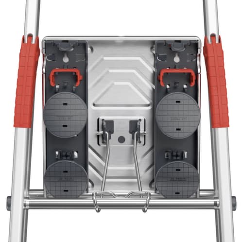 Hailo Jeu de pieds interchangeables EasyClix Garden pour escabeau industriel