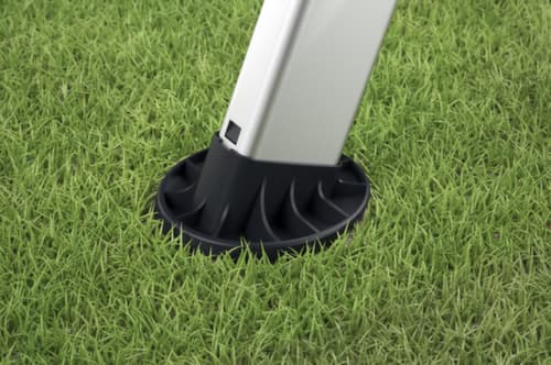 Hailo Jeu de pieds interchangeables EasyClix Garden pour escabeau industriel