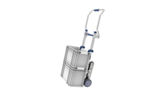 support pour caisse en plastique pour diable monte-escaliers électrique