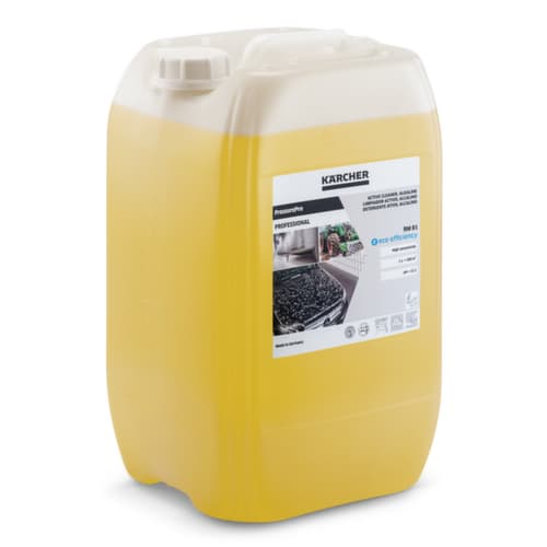 Kärcher Nettoyant actif RM 81 ASF eco!efficiency pour bâches/véhicules/moteurs, 20 l jerrycan