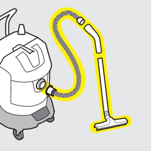 Kärcher Aspirateur eau et poussières NT 50/1 Tact Te M
