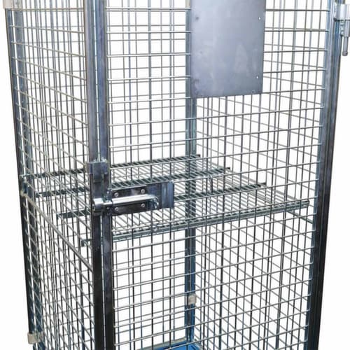 Tablette à accrocher pour bac sur roulettes, largeur x profondeur 700 x 705 mm