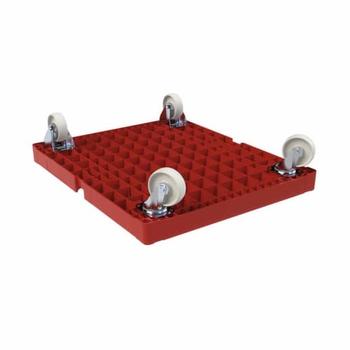 Plateau roulant, comme RAL3000 rouge feu