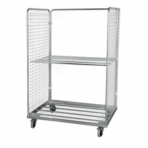 Conteneur à roulettes, force 600 kg, longueur x largeur 800 x 1200 mm