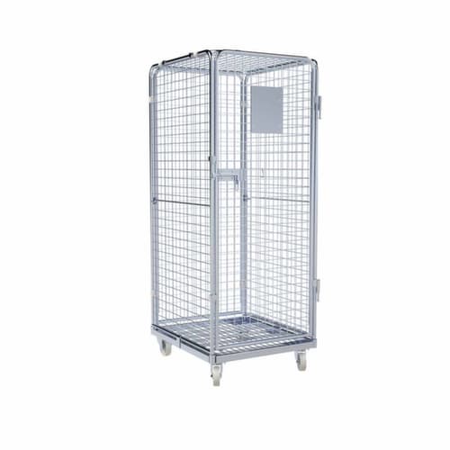Bac sur roulettes de sécurité rolltainer® ADB, force 500 kg, longueur x largeur 800 x 710 mm