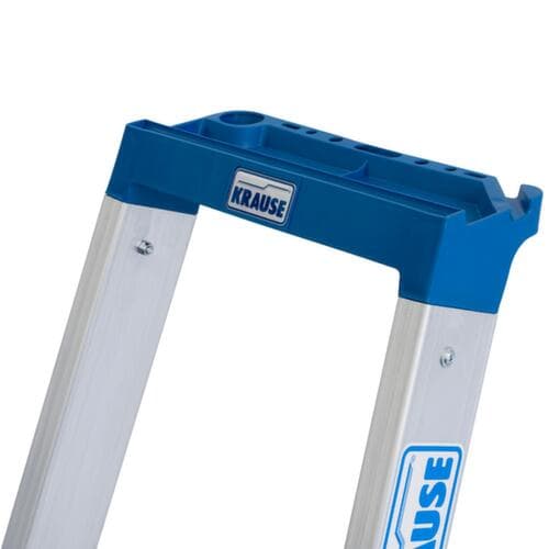 Krause Escabeau STABILO® Professional, 7 marches avec revêtement R13