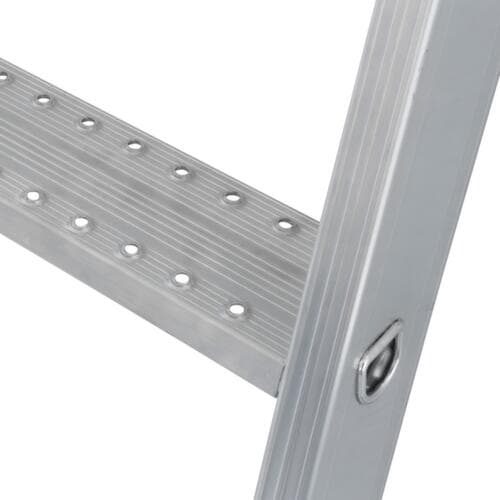 Krause double échelle à marches STABILO® Professional, 2 x 10 marches avec revêtement R13