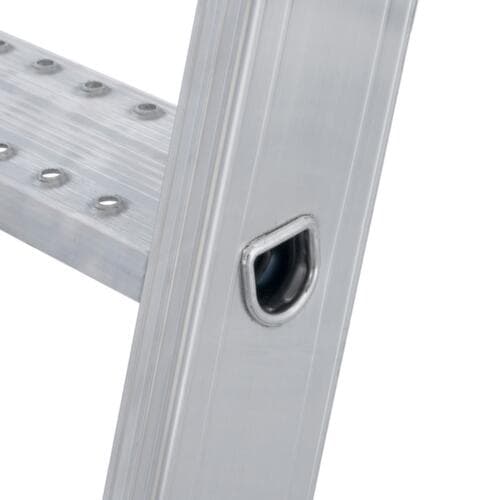 Krause double échelle à marches STABILO® Professional, 2 x 10 marches avec revêtement R13