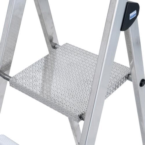 Krause escabeau industriel MONTO® Solido® avec estrade à profilé convexe, 7 marches profilées