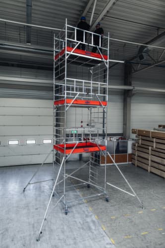 Krause Échafaudage roulant MONTO® PROTEC XXL®