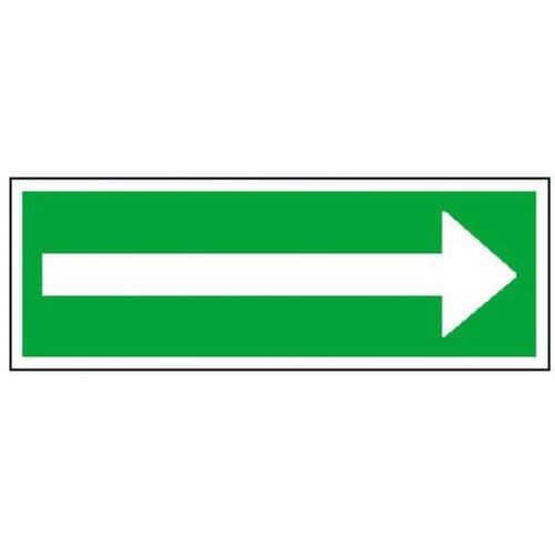 Panneau additionnel Issue de secours