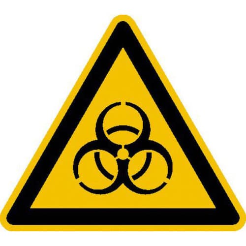 panneau d'avertissement SafetyMarking® Danger biologique