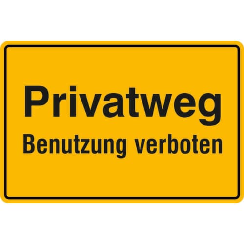panneau d'interdiction