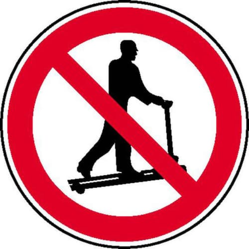 Panneau d'interdiction SafetyMarking®