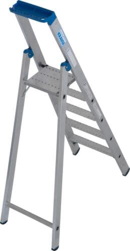 Krause Escabeau STABILO® Professional, 5 marches avec revêtement R13