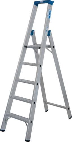 Krause Escabeau STABILO® Professional, 5 marches avec revêtement R13