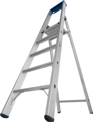 Krause Escabeau STABILO® Professional, 5 marches avec revêtement R13