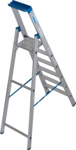 Krause Escabeau STABILO® Professional, 6 marches avec revêtement R13