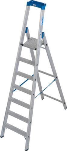 Krause Escabeau STABILO® Professional, 7 marches avec revêtement R13