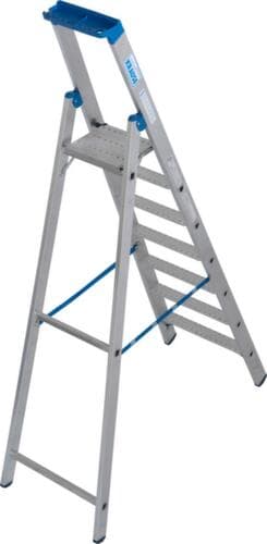Krause Escabeau STABILO® Professional, 7 marches avec revêtement R13
