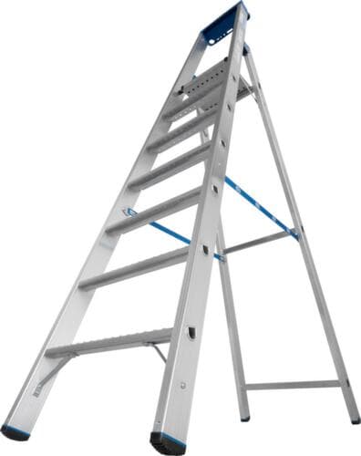 Krause Escabeau STABILO® Professional, 7 marches avec revêtement R13