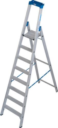 Krause Escabeau STABILO® Professional, 8 marches avec revêtement R13