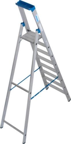 Krause Escabeau STABILO® Professional, 8 marches avec revêtement R13